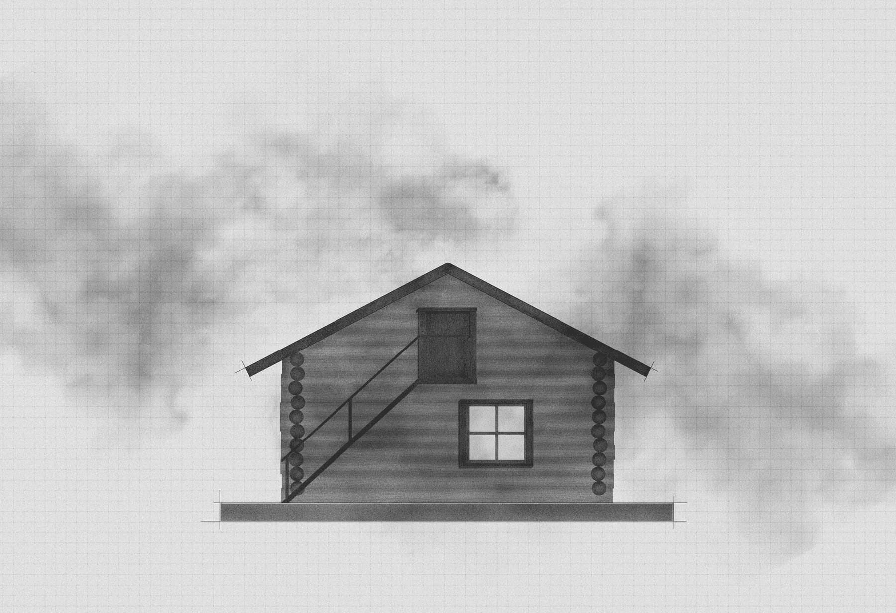 The Log Cabin cover