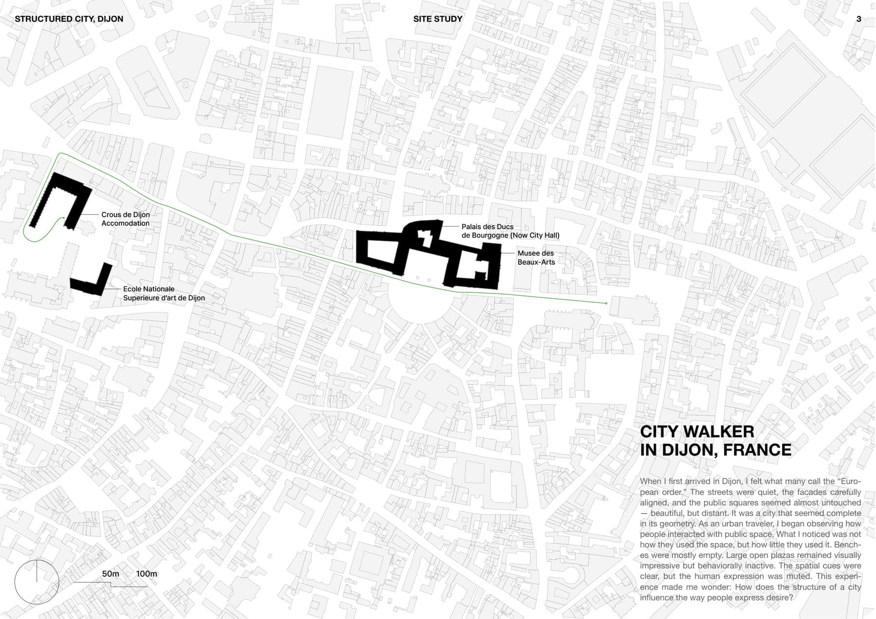 Man's Desire in a Refined City 3