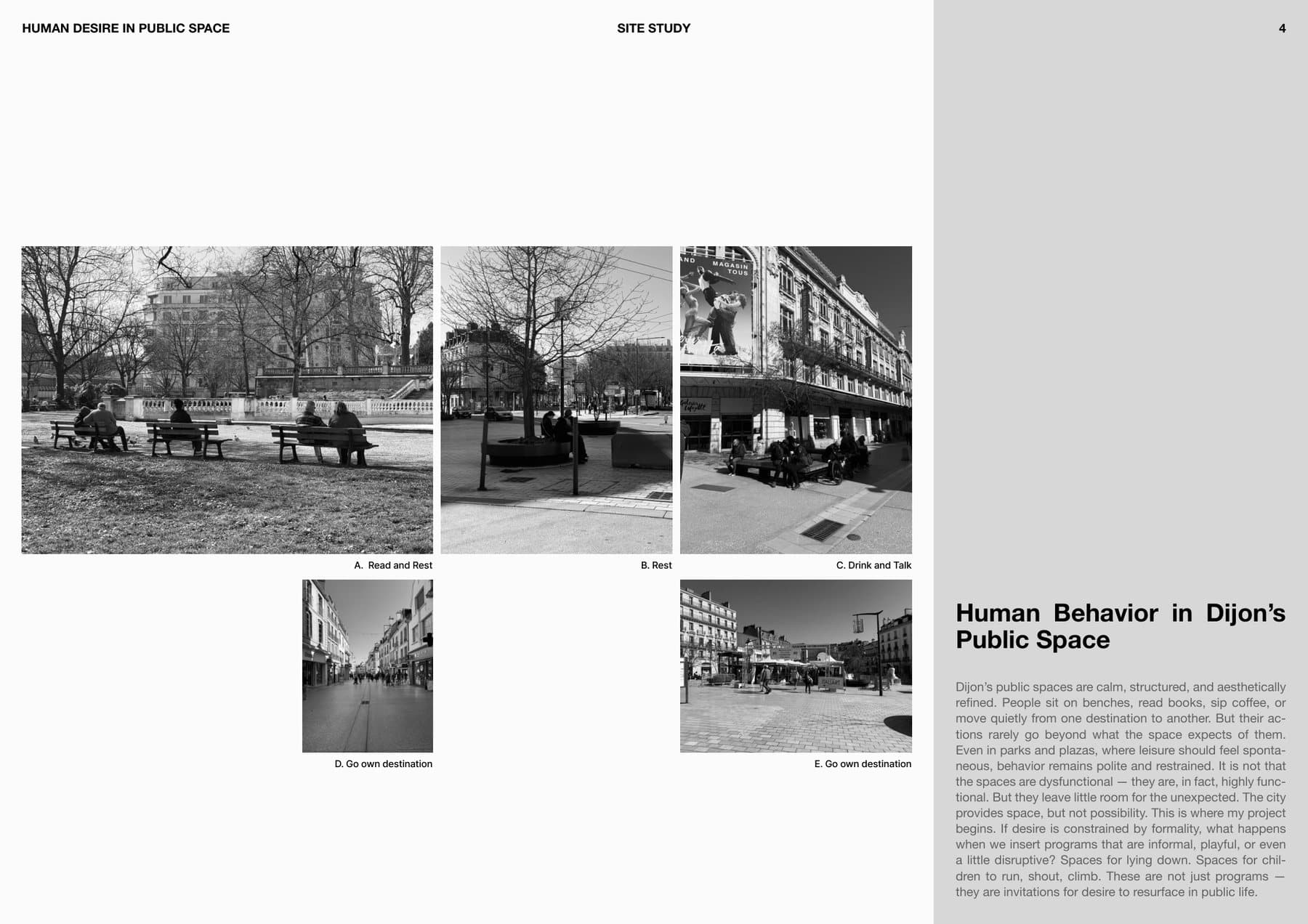 Man's Desire in a Refined City 4
