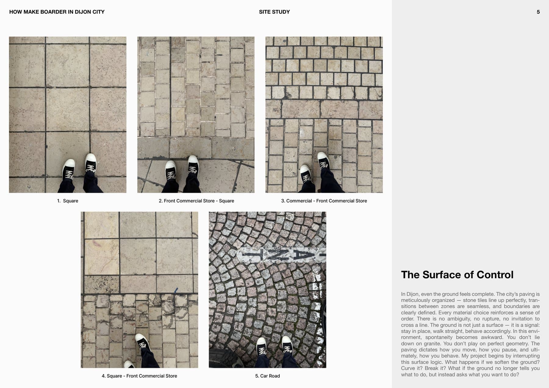 Man's Desire in a Refined City 5