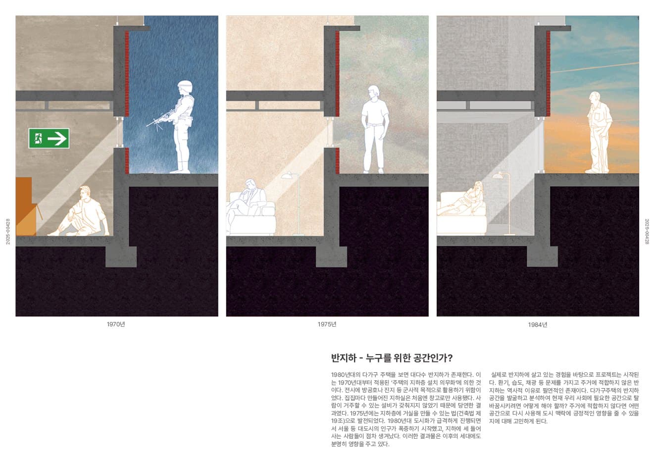 Semi-basement, who's the space for? 2