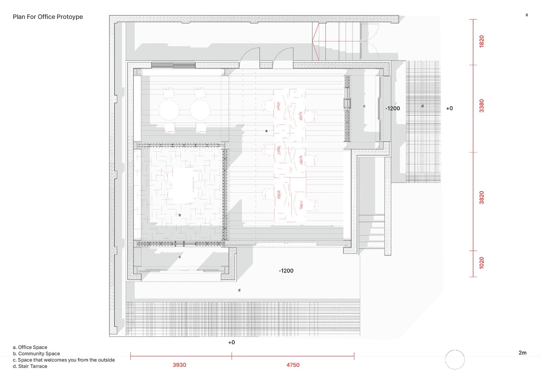 Semi-basement, who's the space for? 8